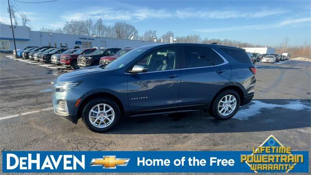 used 2024 Chevrolet Equinox car, priced at $21,102