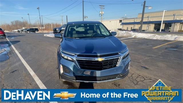 used 2024 Chevrolet Equinox car, priced at $21,102
