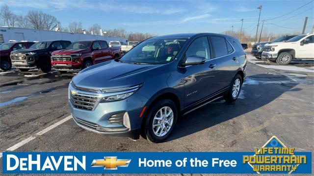 used 2024 Chevrolet Equinox car, priced at $21,102