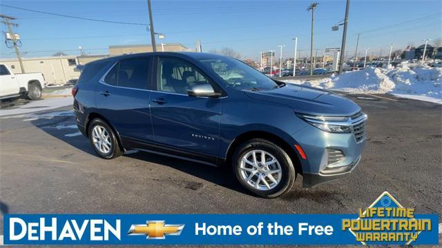 used 2024 Chevrolet Equinox car, priced at $21,102