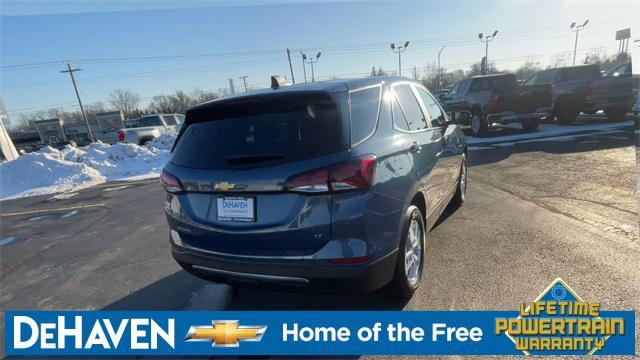 used 2024 Chevrolet Equinox car, priced at $21,102