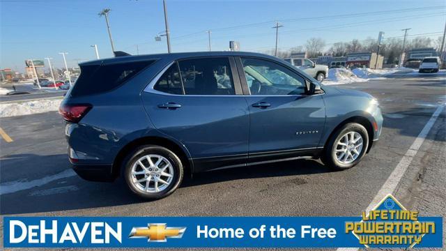 used 2024 Chevrolet Equinox car, priced at $21,102