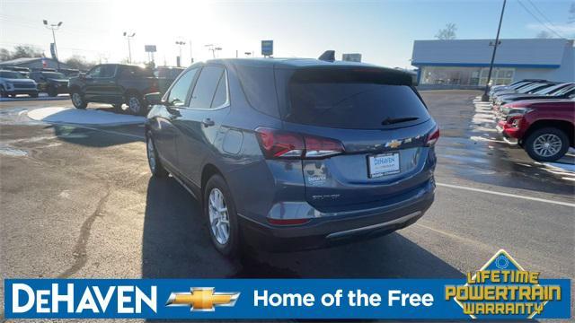 used 2024 Chevrolet Equinox car, priced at $21,102