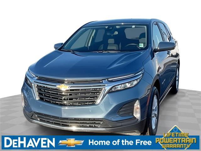 used 2024 Chevrolet Equinox car, priced at $21,337