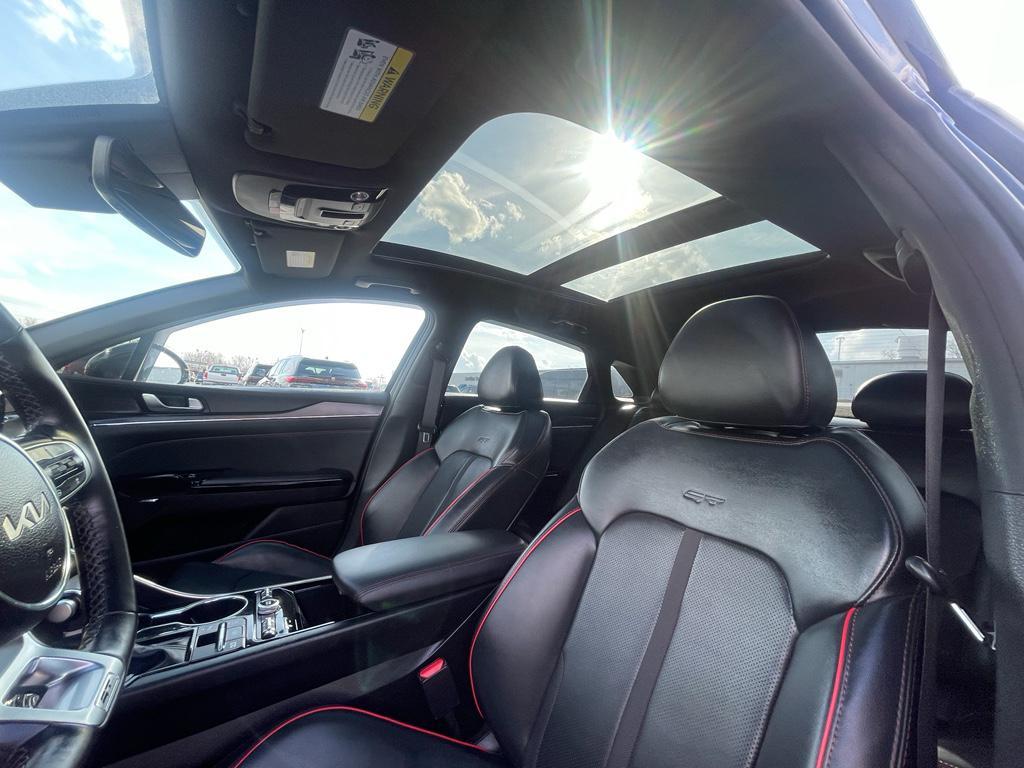 used 2023 Kia K5 car, priced at $16,999