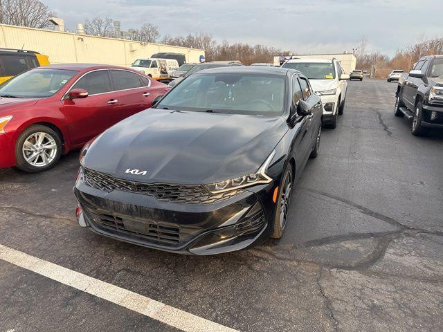 used 2023 Kia K5 car, priced at $17,440