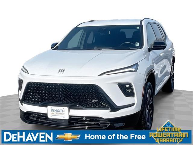 used 2025 Buick Enclave car, priced at $36,333