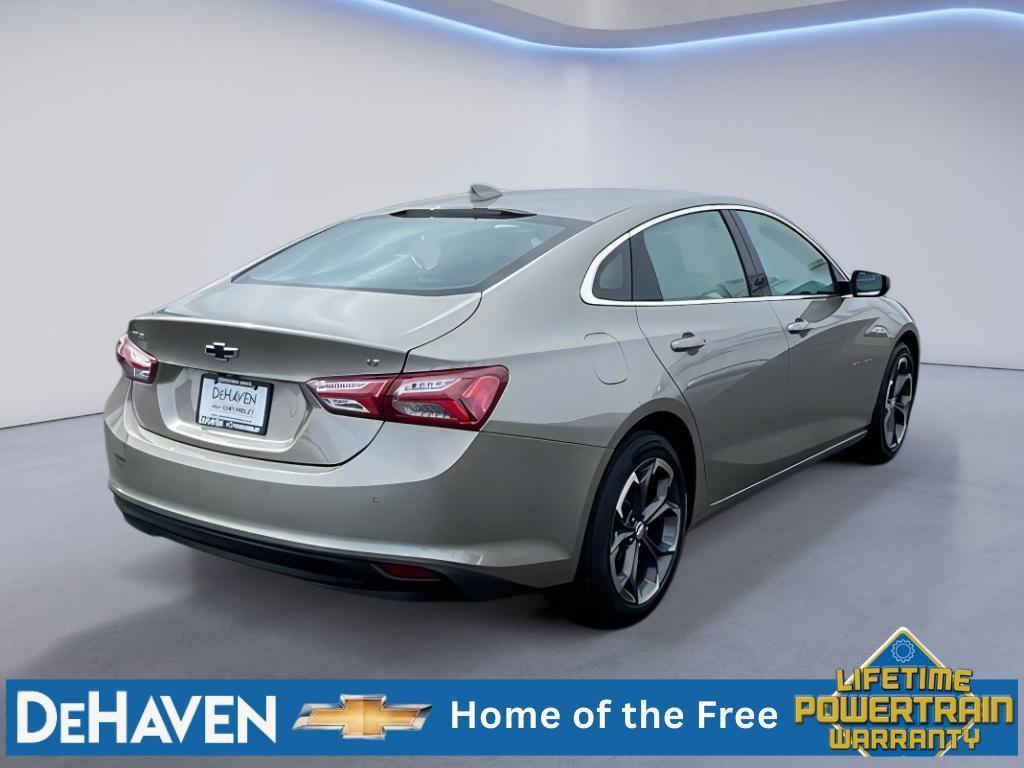 used 2022 Chevrolet Malibu car, priced at $18,888