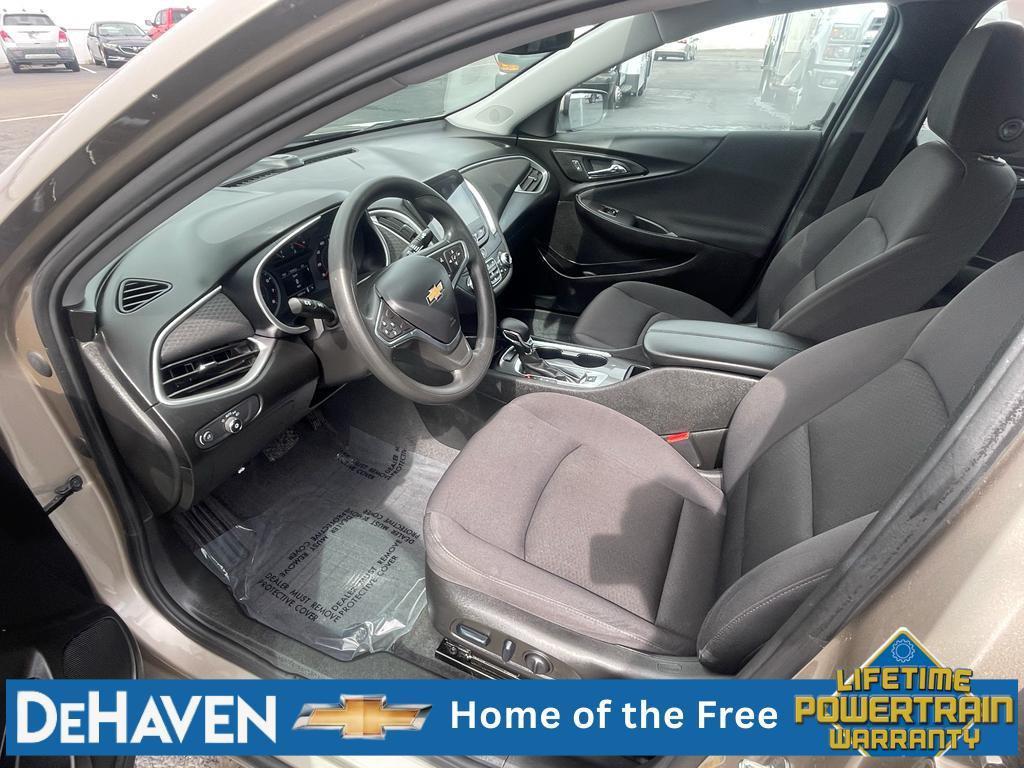 used 2022 Chevrolet Malibu car, priced at $18,888