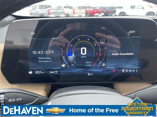 new 2026 Chevrolet Equinox car, priced at $36,586