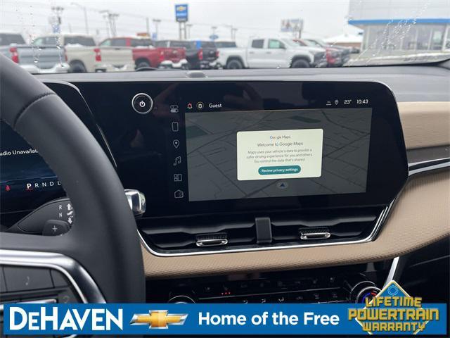 new 2026 Chevrolet Equinox car, priced at $36,586