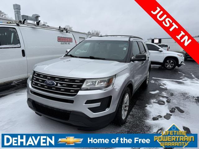 used 2016 Ford Explorer car, priced at $10,871