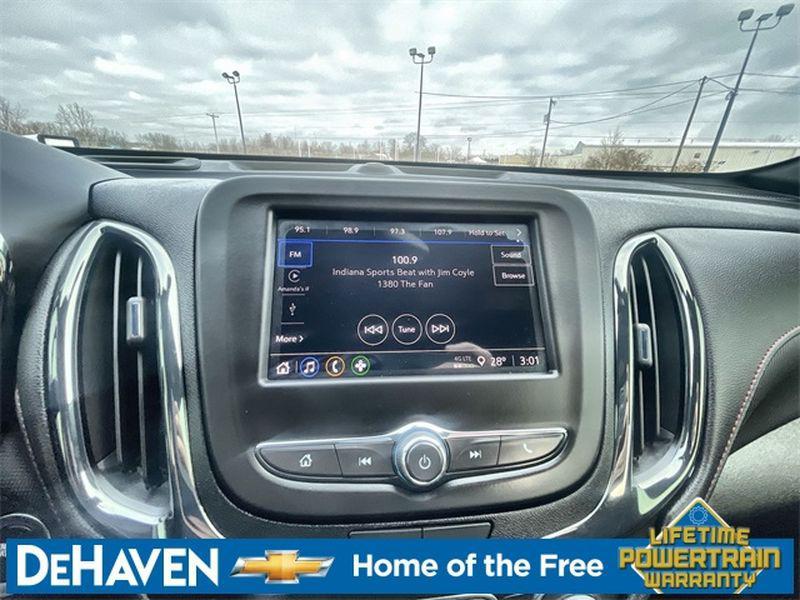 used 2024 Chevrolet Equinox car, priced at $23,713