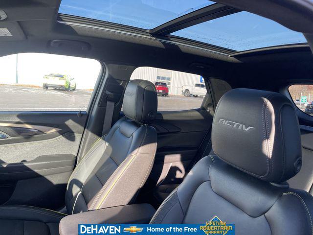 new 2025 Chevrolet TrailBlazer car, priced at $32,493