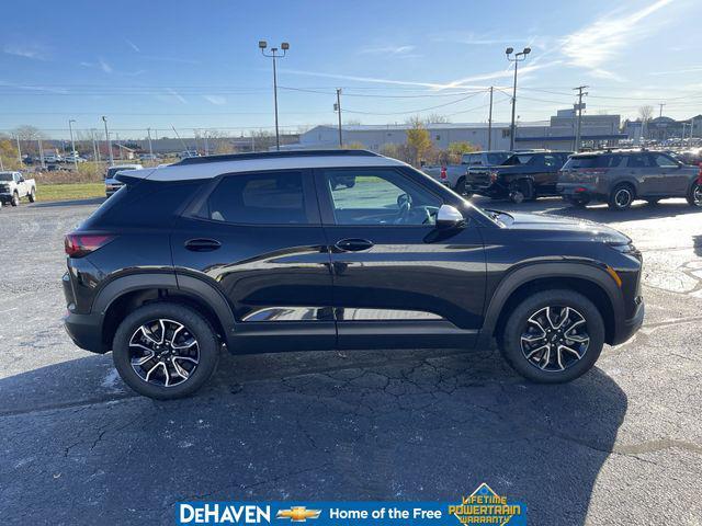 new 2025 Chevrolet TrailBlazer car, priced at $32,493