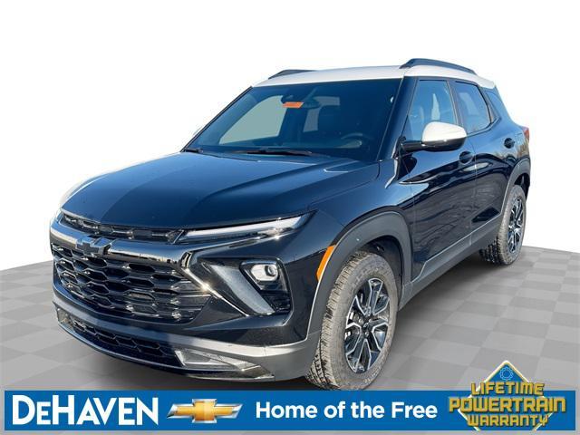 new 2025 Chevrolet TrailBlazer car, priced at $32,493