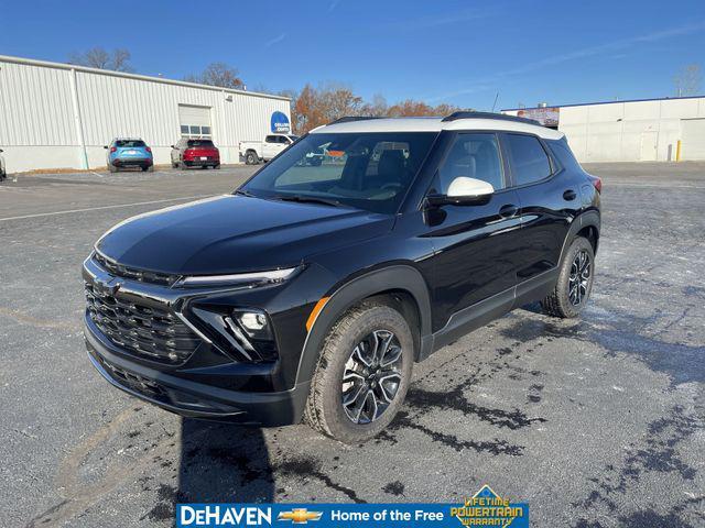 new 2025 Chevrolet TrailBlazer car, priced at $32,493