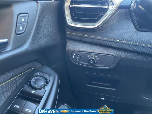 new 2025 Chevrolet TrailBlazer car, priced at $32,493