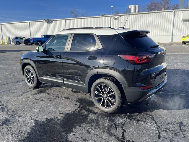new 2025 Chevrolet TrailBlazer car, priced at $31,243