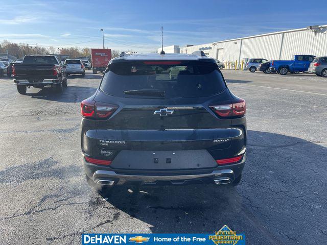 new 2025 Chevrolet TrailBlazer car, priced at $32,493