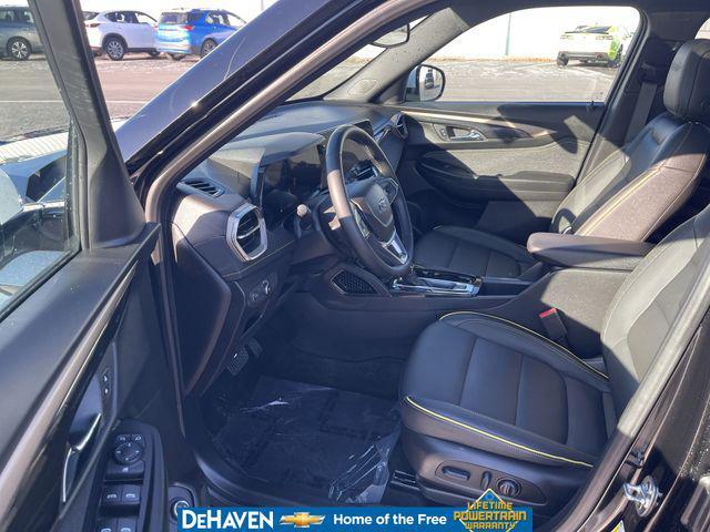 new 2025 Chevrolet TrailBlazer car, priced at $32,493