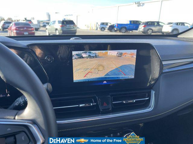 new 2025 Chevrolet TrailBlazer car, priced at $32,493