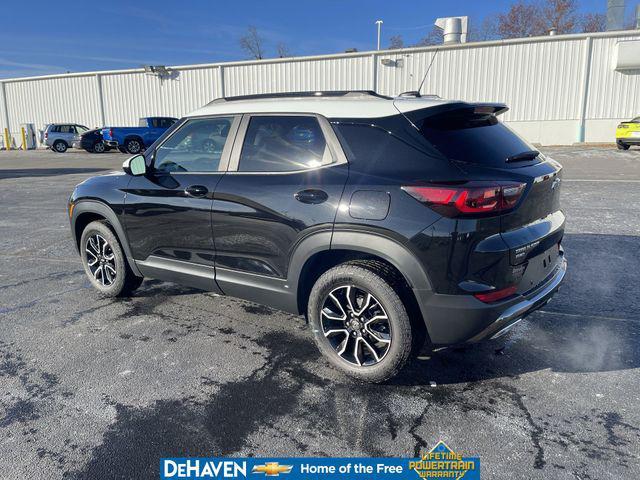 new 2025 Chevrolet TrailBlazer car, priced at $32,493