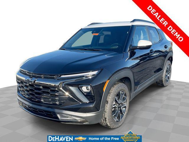new 2025 Chevrolet TrailBlazer car, priced at $32,493