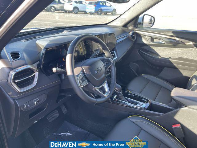 new 2025 Chevrolet TrailBlazer car, priced at $32,493