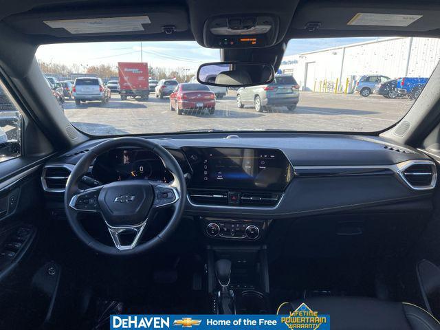 new 2025 Chevrolet TrailBlazer car, priced at $32,493