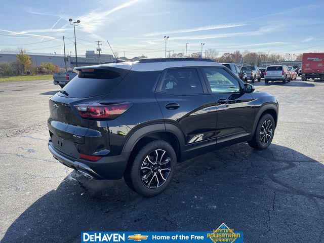 new 2025 Chevrolet TrailBlazer car, priced at $32,493