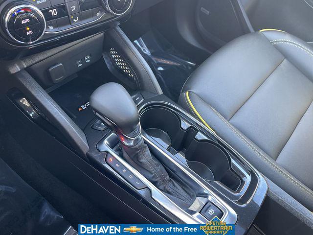 new 2025 Chevrolet TrailBlazer car, priced at $32,493