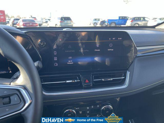 new 2025 Chevrolet TrailBlazer car, priced at $32,493