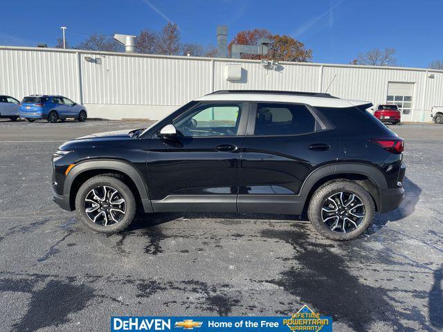 new 2025 Chevrolet TrailBlazer car, priced at $32,493