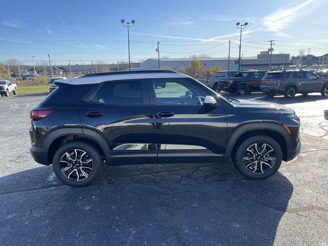 new 2025 Chevrolet TrailBlazer car, priced at $31,243