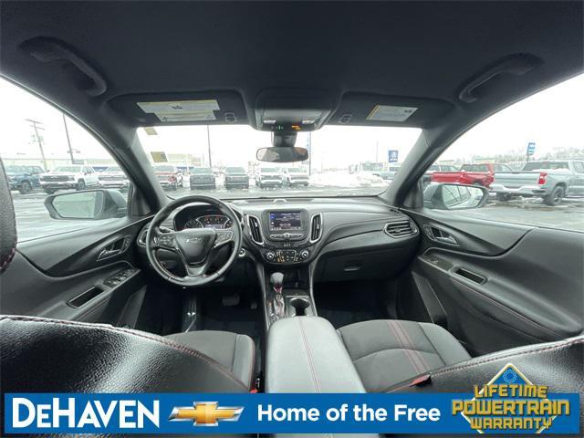 used 2024 Chevrolet Equinox car, priced at $24,994