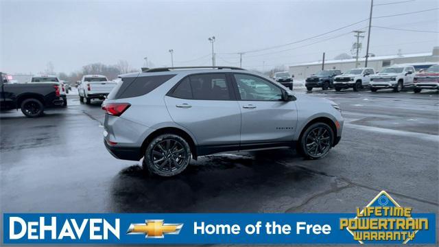 used 2024 Chevrolet Equinox car, priced at $24,994