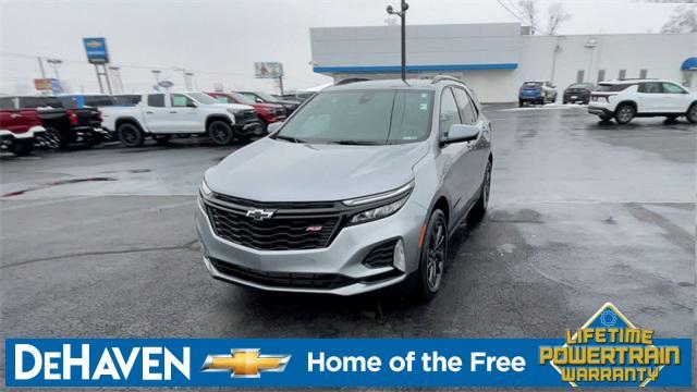 used 2024 Chevrolet Equinox car, priced at $24,994
