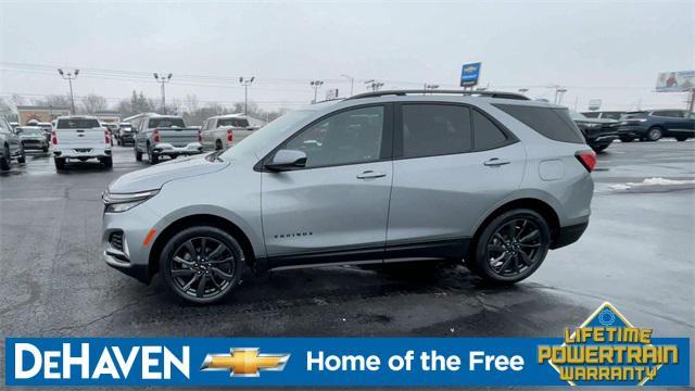 used 2024 Chevrolet Equinox car, priced at $24,994