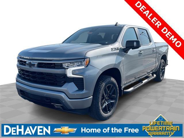 new 2026 Chevrolet Silverado 1500 car, priced at $61,680