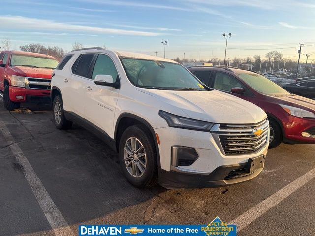 used 2023 Chevrolet Traverse car, priced at $30,842
