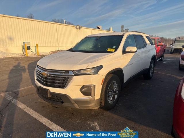 used 2023 Chevrolet Traverse car, priced at $30,842