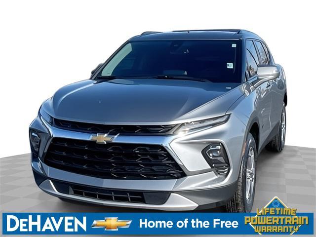 used 2024 Chevrolet Blazer car, priced at $27,712
