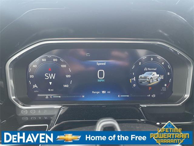 new 2026 Chevrolet Silverado 1500 car, priced at $74,449