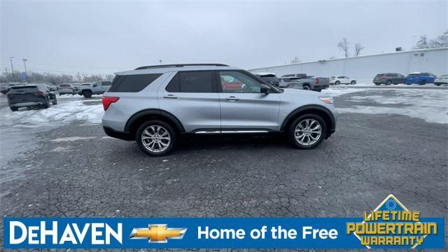 used 2020 Ford Explorer car, priced at $16,600