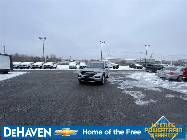 used 2020 Ford Explorer car, priced at $16,600