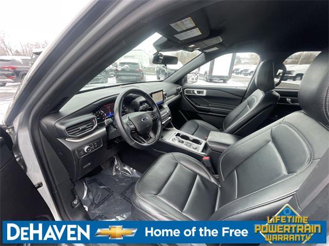 used 2020 Ford Explorer car, priced at $16,600