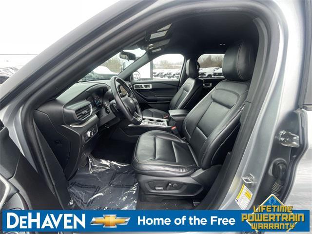 used 2020 Ford Explorer car, priced at $16,600