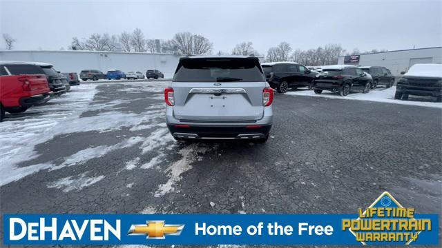 used 2020 Ford Explorer car, priced at $16,600