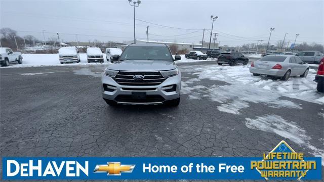 used 2020 Ford Explorer car, priced at $16,600